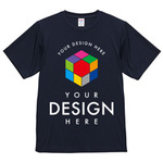 United Athle 4.4oz ドライスムース リサイクルポリエステル Tシャツ