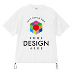 United Athle 6.5oz ファインジャージーリラックスフィットTシャツ（裾ドローコード）