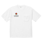 United Athle 9.1oz マグナムウェイトビッグシルエットTシャツ（ポケット付）