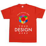 wundou 3.9oz ドライライトTシャツ