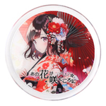 クリアプレート（大）