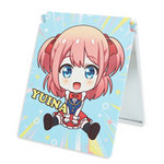 全面印刷 マットスクエアミラー（M）ホワイト