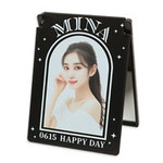 全面印刷 マットスクエアミラー（S）ブラック