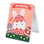 全面印刷 マットスクエアミラー（S）ホワイト