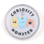 円形ライティングバッジ