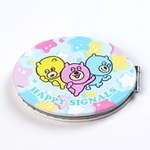 折りたたみコンパクトミラー（楕円形）