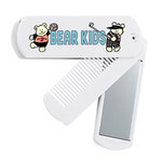 折りたたみコーム（ミラー付）